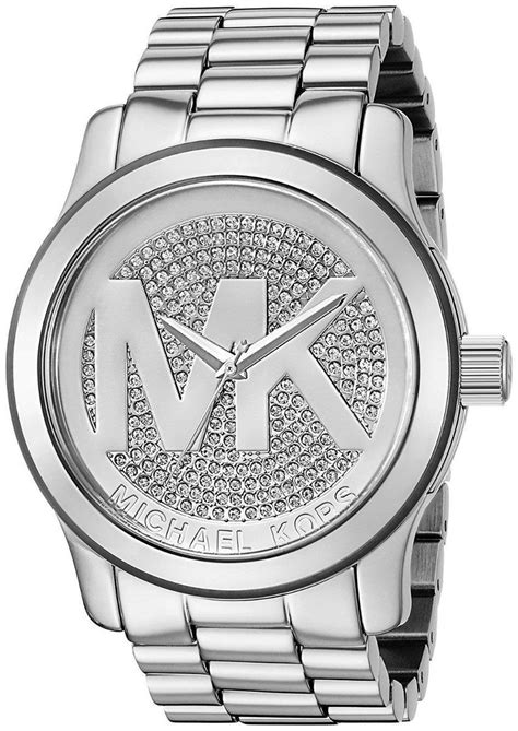 dames horloge zilver michael kors|michael kors ladies watches.